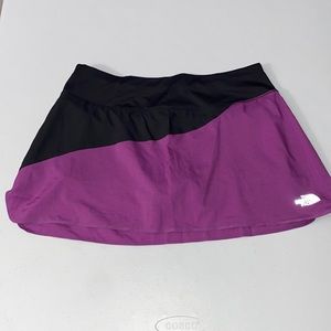 North Face Flight Series Women’s Purple Black Running Tennis Skort Size Medium